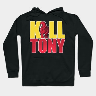 Kill Tony Red Hoodie -  Kill Tony Gifts & Merchandise for Sale Hoodie